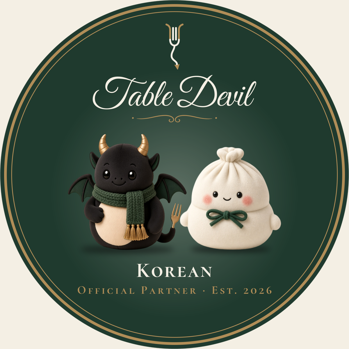 Mandu Korean category decal