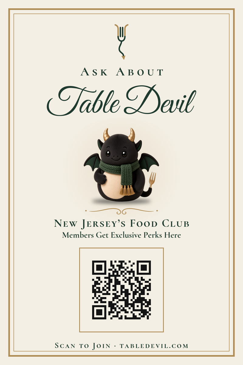 Table Devil table tent