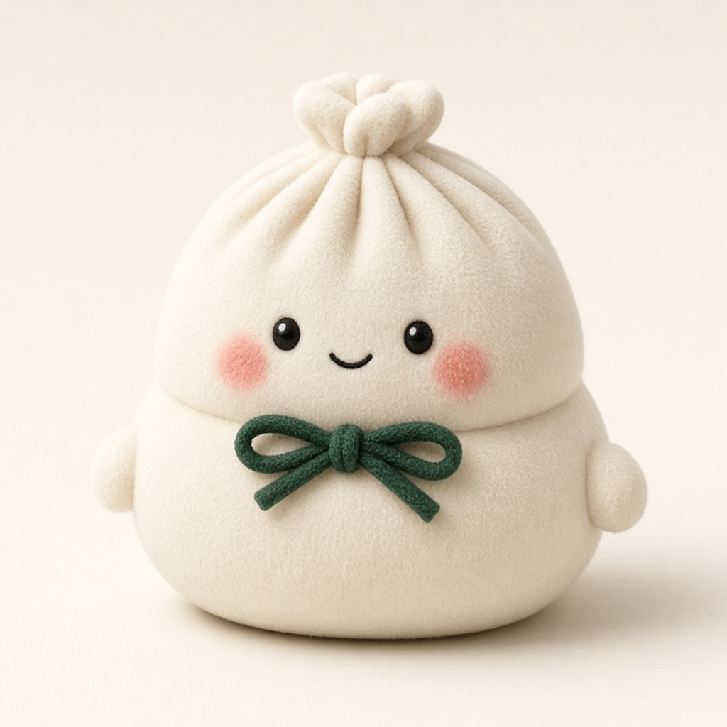 Mandu, Korean mascot